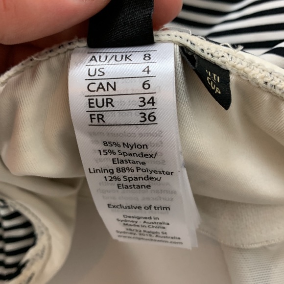 NWT Niptuck Swim One-Piece Swimsuit - Picture 10 of 14